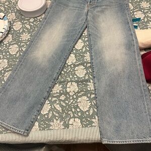 MOTHER Rambler ankle Jean size 26 in bucket list color